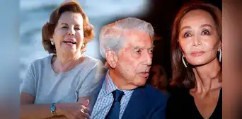 Mario Vargas Llosa le habría sido infiel más de 20 veces a su exesposa Patricia Llosa Mario Vargas Llosa le habría sido infiel más de 20 veces a su exesposa Patricia Llosa