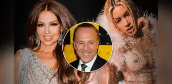 ¿Cómo fue que Thalía y Leslie Shaw llegaron a trabajar juntas en la canción “Estoy soltera”?