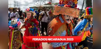 Calendario de feriados en Nicaragua 2023: ¿cuántos días festivos hay para este año? Calendario de feriados en Nicaragua 2023: ¿cuántos días festivos hay para este año?