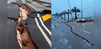 "Las carreteras se han rajado": peruana narra su testimonio tras terremoto en Turquía "Las carreteras se han rajado": peruana narra su testimonio tras terremoto en Turquía