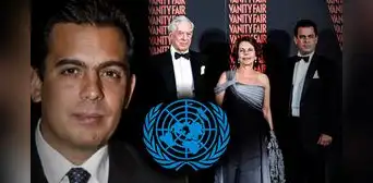 Mario Vargas Llosa: ¿quién es su hijo Gonzalo y qué importante cargo tiene en la ONU?