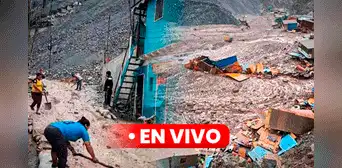 Huaicos en Perú EN VIVO: 4.000 personas han sido afectadas por huaicos en Arequipa