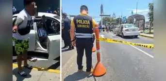 "Les han disparado a mis hermanitos; ayuda, por favor": así fue el momento posterior al crimen en San Miguel "Les han disparado a mis hermanitos; ayuda, por favor": así fue el momento posterior al crimen en San Miguel