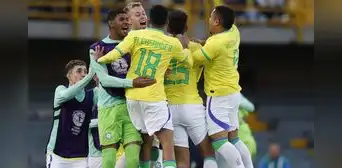 Brasil al Mundial: venció 2-0 a Paraguay y clasificó en el hexagonal final sub-20
