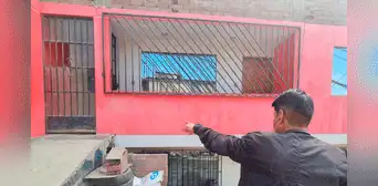 “Papá, no me gustaron los pirotécnicos”: balean vivienda en VMT cuando niños jugaban en la sala “Papá, no me gustaron los pirotécnicos”: balean vivienda en VMT cuando niños jugaban en la sala