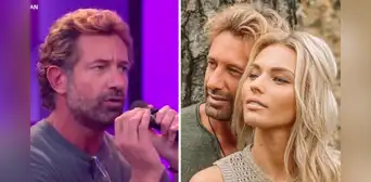 Gabriel Soto descarta y calla rumores de separación con Irina Baeva: "Ella es mi pareja"