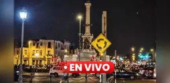 Marcha en Lima EN VIVO: manifestantes de diversas regiones se aglomeran en Plaza Dos de Mayo hoy Marcha en Lima EN VIVO: manifestantes de diversas regiones se aglomeran en Plaza Dos de Mayo hoy