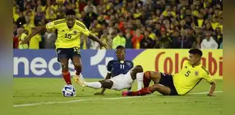 Colombia ganó 1-0 a Ecuador en Sudamericano Sub-20 y se ilusiona con la clasificación