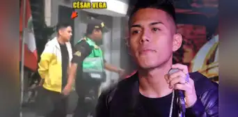 César Vega es detenido por conducir en estado de ebriedad y fue ingresado a calabozo