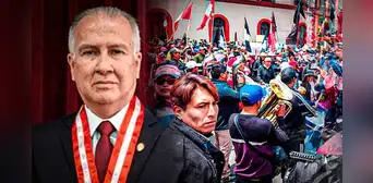 Rector de la UNI arribará a Puno tras la muerte de 21 personas en protestas contra Dina Boluarte Rector de la UNI arribará a Puno tras la muerte de 21 personas en protestas contra Dina Boluarte