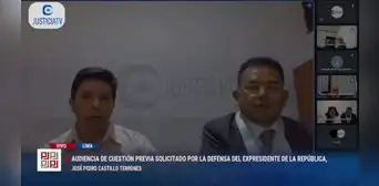 Pedro Castillo: INPE inicia proceso disciplinario contra expresidente por entrevista a medio extranjero Pedro Castillo: INPE inicia proceso disciplinario contra expresidente por entrevista a medio extranjero
