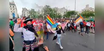 ¡Podrían ser condenados por terrorismo! Personas que incendien instituciones del Estado en protestas