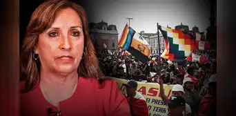 Dina Boluarte sobre protestas que piden su renuncia: “No es la gran mayoría que lo pide” Dina Boluarte sobre protestas que piden su renuncia: “No es la gran mayoría que lo pide”