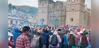 Control del orden interno en Puno en manos de las FF.AA.