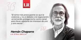 La violencia y sus efectos, por Hernán Chaparro La violencia y sus efectos, por Hernán Chaparro