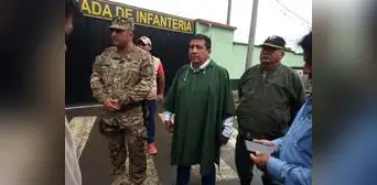 Cusco: piden reubicar cuartel de Macamango en Quillabamba Cusco: piden reubicar cuartel de Macamango en Quillabamba