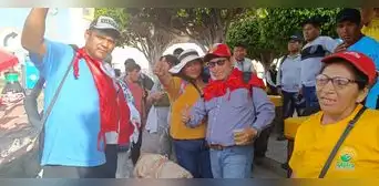 Piden a Fiscalía investigar colecta de protestantes para viaje a Lima