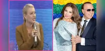 Leslie Shaw cansada de que la culpen por crisis entre Thalía y Tommy Mottola: "¿Qué tengo que ver?" Leslie Shaw cansada de que la culpen por crisis entre Thalía y Tommy Mottola: "¿Qué tengo que ver?"