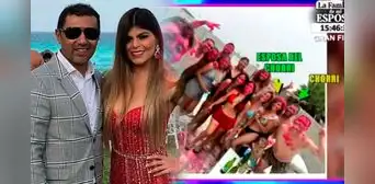 'Chorri' Palacios y su esposa reaparecen juntos tras ampay en reunión con Josimar