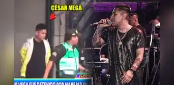 César Vega pide disculpas por conducir ebrio y ser llevado a calabozo: "No paso un buen momento" César Vega pide disculpas por conducir ebrio y ser llevado a calabozo: "No paso un buen momento"