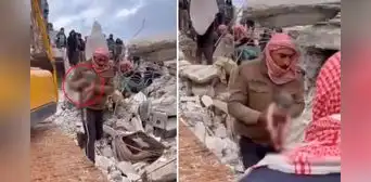 Un milagro en medio de la tragedia: mujer da a luz entre los escombros del terremoto en Siria Un milagro en medio de la tragedia: mujer da a luz entre los escombros del terremoto en Siria