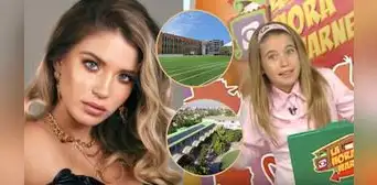 Flavia Laos: ¿en qué colegios estudió y cómo aprendió a hablar inglés de manera fluida?