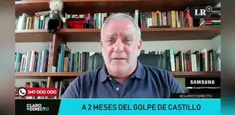 AAR: "El país está en un limbo político, donde la figura de Castillo se va desvaneciendo"