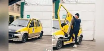 Joven transforma su tico en impresionante vehículo moderno: “El más fino de Dubái” Joven transforma su tico en impresionante vehículo moderno: “El más fino de Dubái”