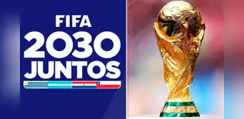 Conmebol presentó histórica candidatura de 4 países para organizar el Mundial 2030 Conmebol presentó histórica candidatura de 4 países para organizar el Mundial 2030