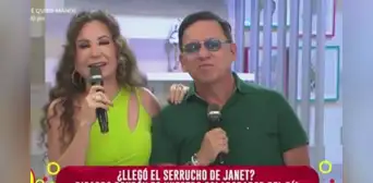 Ricardo Rondón llega a “América hoy” como el nuevo colaborador: “¿El serrucho de Janet?"