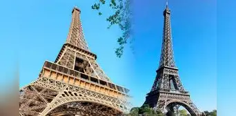 ¿Por qué la Torre Eiffel aumenta de tamaño en verano y disminuye en invierno? Esta es la razón