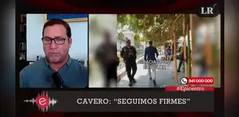 Eduardo Salhuana: El proyecto de elecciones del Ejecutivo estaría descartado Eduardo Salhuana: El proyecto de elecciones del Ejecutivo estaría descartado