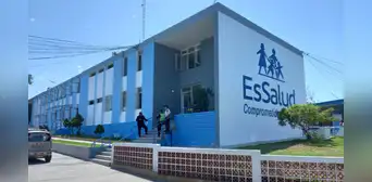 Trabajadora muere atropellada dentro de hospital de EsSalud de Chimbote Trabajadora muere atropellada dentro de hospital de EsSalud de Chimbote
