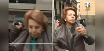 Patricia Llosa reaparece tras salir de la casa de Mario Vargas Llosa y así reaccionó ante la prensa Patricia Llosa reaparece tras salir de la casa de Mario Vargas Llosa y así reaccionó ante la prensa