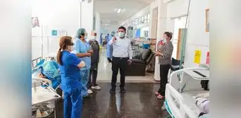 Hospital Hipólito Unanue de Tacna niega que niño trasladado a Lima tenga sangre dorada Hospital Hipólito Unanue de Tacna niega que niño trasladado a Lima tenga sangre dorada