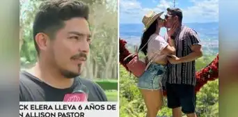 Erick Elera anuncia boda religiosa con Allison Pastor: "Avanzando siempre"