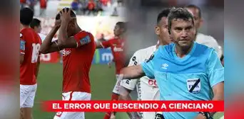 El funesto error matemático de Henry Gambetta y la ADFP que descendió a Cienciano en 2015 El funesto error matemático de Henry Gambetta y la ADFP que descendió a Cienciano en 2015