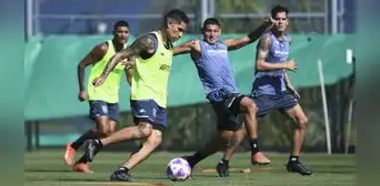 Paolo Guerrero entrenó por primera vez junto al plantel de Racing y se ilusiona con debutar Paolo Guerrero entrenó por primera vez junto al plantel de Racing y se ilusiona con debutar