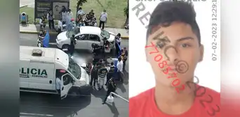 San Miguel: chofer de sicarios dijo que solo ofreció el servicio de taxi, pero entró en contradicciones