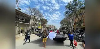 Protestan contra ministro de Justicia en Chiclayo mientras exigen la renuncia de Dina Boluarte Protestan contra ministro de Justicia en Chiclayo mientras exigen la renuncia de Dina Boluarte