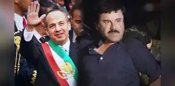 Expresidente mexicano Felipe Calderón es acusado de haber apoyado a ‘El Chapo’ Guzmán Expresidente mexicano Felipe Calderón es acusado de haber apoyado a ‘El Chapo’ Guzmán