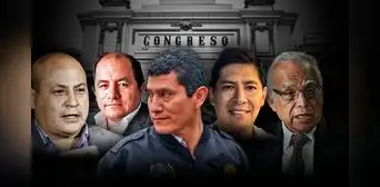 Congreso: Salatiel Marrufo, Zamir Villaverde, Aníbal Torres y Beder Camacho responden por caso "Los Niños" Congreso: Salatiel Marrufo, Zamir Villaverde, Aníbal Torres y Beder Camacho responden por caso "Los Niños"