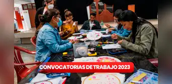 ¿Tienes secundaria completa? Ministerio de Cultura brinda empleos de más de S/3.000 de sueldo