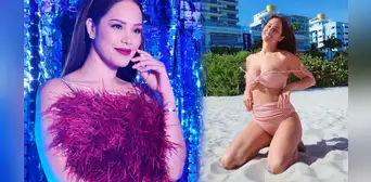 Karen Schwarz sube foto con cicatriz de su cesárea y fans la aplauden: “Bella con marcas reales” Karen Schwarz sube foto con cicatriz de su cesárea y fans la aplauden: “Bella con marcas reales”