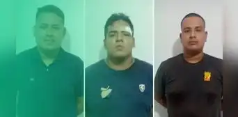 Capturan a policías acusados de golpear y asaltar a ciudadano en Trujillo Capturan a policías acusados de golpear y asaltar a ciudadano en Trujillo