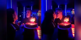 Andrés Hurtado protagoniza beso con Eva Ayllón: "Feliz cumpleaños, amor de mi vida"
