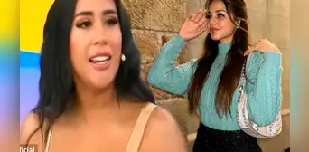 Melissa Paredes no le tiene fe a Luciana Fuster en el Miss Perú 2023: "No veo que vaya a ganar" Melissa Paredes no le tiene fe a Luciana Fuster en el Miss Perú 2023: "No veo que vaya a ganar"