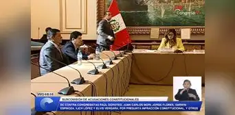 Subcomisión de Acusaciones recibe testimonios por caso “Los Niños” Subcomisión de Acusaciones recibe testimonios por caso “Los Niños”
