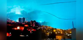 ¿Qué son los destellos de luz que aparecieron en cielo antes del terremoto en Turquía? ¿Qué son los destellos de luz que aparecieron en cielo antes del terremoto en Turquía?