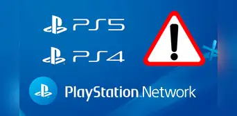 PlayStation Network se cae: servicio se interrumpe y afecta a usuarios de PS5 y PS4 PlayStation Network se cae: servicio se interrumpe y afecta a usuarios de PS5 y PS4